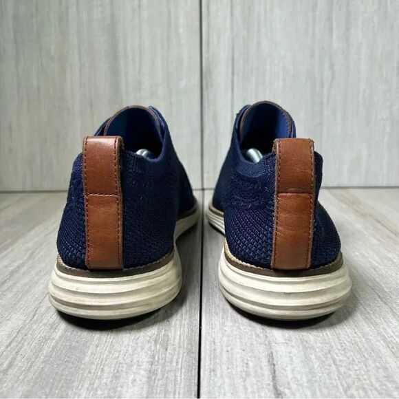 Cole Haan Original Grand Stitch Lite Wingtip Knit Oxford Shoe Mens Size 11.5 - Picture 7 of 10